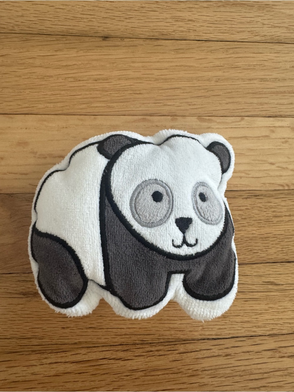 Circo Infant Panda Black & White Terry Cloth Sponge Washcloth